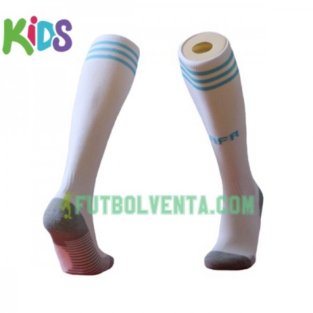 Argentina Niños 1ª Calcetines de Fútbol 2019 Copa América Argentina Niños 1ª Calcetines de Fútbol 2019 Copa América